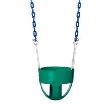 Commercial Full Bucket Swing Seat with 8'6" Heavy Duty Chain (S-276)