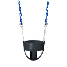 Commercial Full Bucket Swing Seat with 5'6" Heavy Duty Chain (S-277)