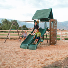 Lifetime Big Stuff Two-Slide Swing Set (91079)