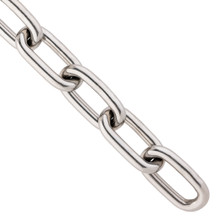 1/4" Stainless Steel Playground Swing Chain