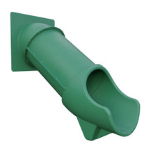 3 ft Tunnel Express Straight Tube Slide - Green