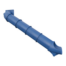 9 ft Sidewinder Hook Left Tube Slide - Blue