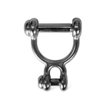 Extra Wide Stainless Steel Double Clevis (H177)