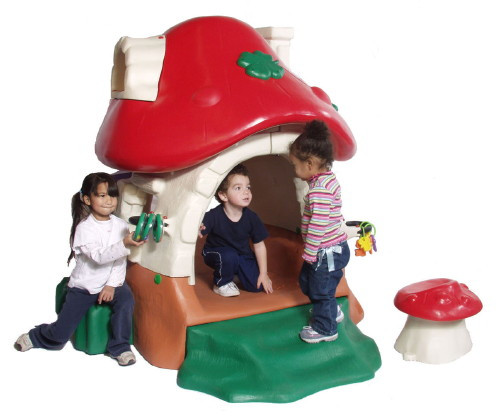 Mushroom Kottage - SwingSetMall.com
