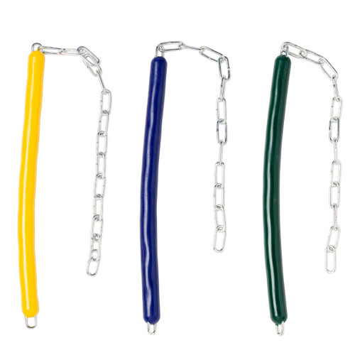 3'4" Soft Grip Coated Trapeze Chain