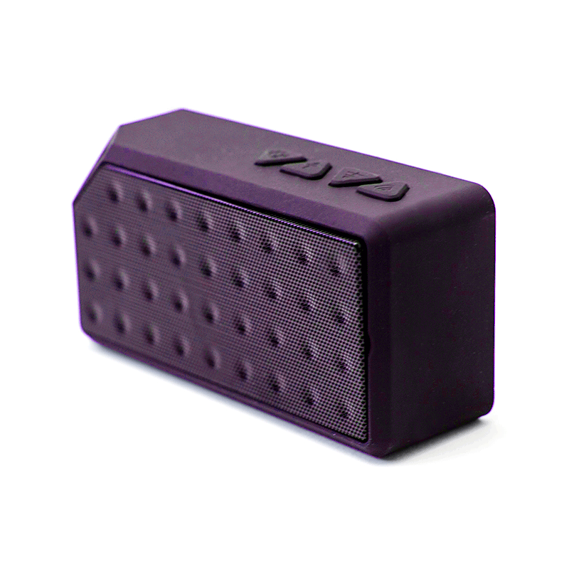 Bluetooth Portable Speaker - Purple