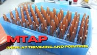 MTAP (Meplat Trim and Point)