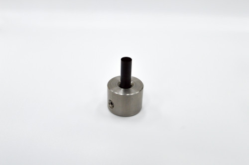 Upgraded inline arbor press seating stems for 7mm and 30 cal heavy bullets, machined for better bearing-surface contact and cleaner seating.