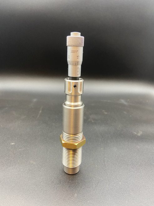The FClassProducts 7 FCP 7/8-14 Threaded Seating Die, a fully billet American-made click adjust seating die.