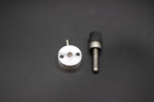 Micrometer and Mount for IDOD/AUTODOD, a precision component for the FClassProducts IDOD / AUTODOD case neck turning system.