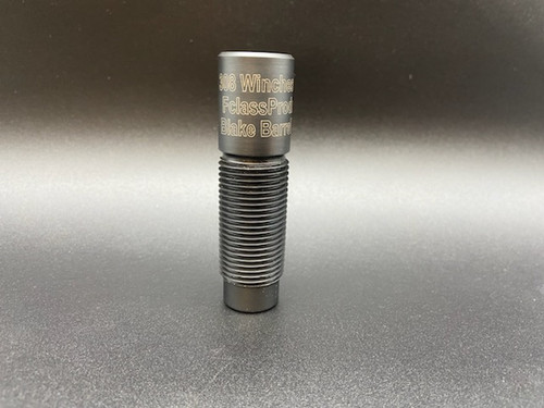 The .308 Win full-length resizing die from FClassProducts. Custom billet stainless die built for precise, repeatable brass sizing and long die life.