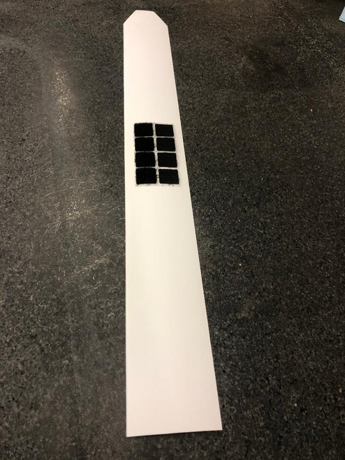 The Mirage Shield from Blake Barrel & Rifle. Blocks barrel mirage for a clear sight picture across your string, a must-have for F-Class and long range.