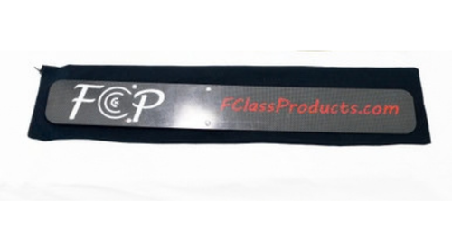 A padded carrying case built to protect your FCP Hover Mirage Shield in transit, so it arrives at the range straight, clean and ready to run.
