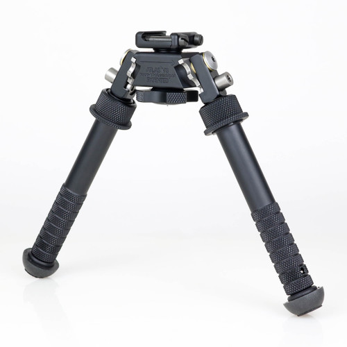 The BT10 V8 Atlas Bipod from Atlas. Rock-solid precision bipod engineered for stability and fast setup in long range, hunting and competition shooting.