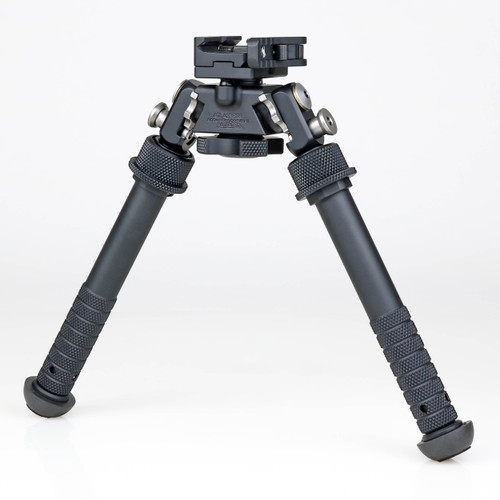 The BT46-LW17 PSR Atlas Bipod: Standard height with ADM 170-S Lever from Atlas. Rock-solid precision bipod engineered for stability and fast setup in long.