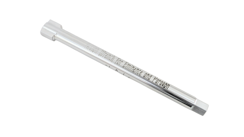 The Blake Barrel & Rifle Action Wrench for Paragon/Eminence Action, a match-grade black nitride action built for F-Class Open competition.