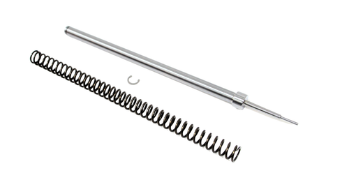 The Fire Control Maintenance Kit for Blake Barrel & Rifle Paragon and Eminence actions, including firing pin, retention clip and spring to keep your action.