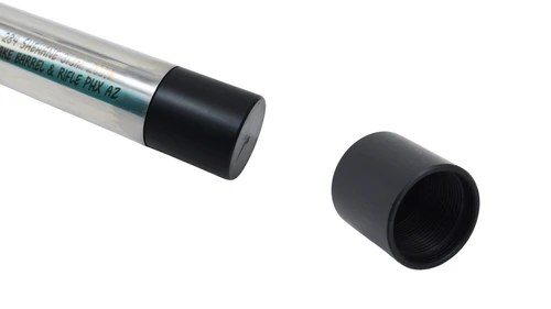 FClassProducts barrel protector caps keep your muzzle crown and threads safe in transit. A simple, essential accessory for any precision rifle setup.