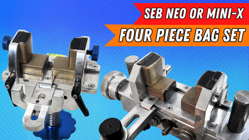 Gen 2 SEB Neo-X Four Piece Bag Set Upgrade from FClassProducts, a precision-fit bag set for SEB rests.