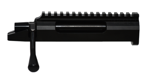 Paragon F-Open Action PAR0088 from Blake Barrel & Rifle, configured right bolt, right port, right eject.
