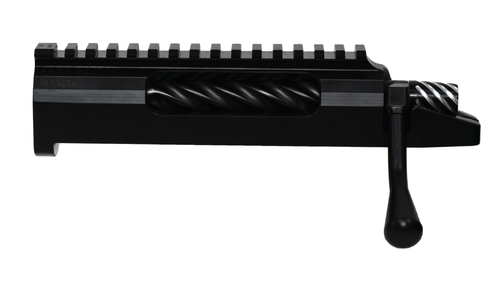 Serial PAR0132 Paragon F-Open Action by Blake Barrel & Rifle, configured left bolt, left port, left eject. A precision black nitride F-Class Open action.