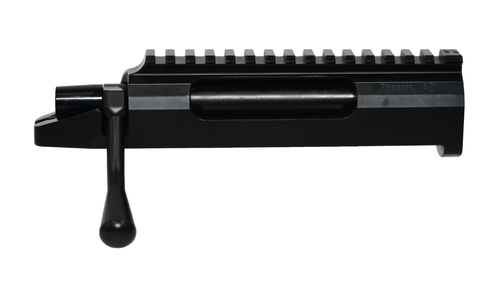 Serial PAR0087 Paragon F-Open Action by Blake Barrel & Rifle, configured right bolt, right port, right eject. A precision black nitride F-Class Open action.