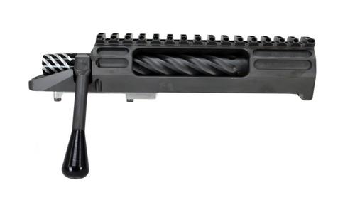 Blake Barrel & Rifle Eminence F-TR Action EM0020, configured right bolt, right port, right eject. Match-grade black nitride action for F-Class TR shooting.