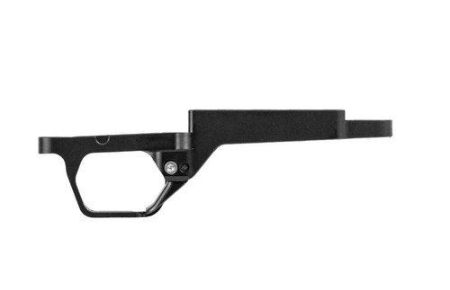 The MDT Hunting Bottom Metal, machined from anodized 6061 aluminum to hold up in the field. A reliable, lightweight upgrade for your hunting rifle stock.
