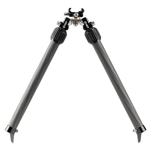 The MDT Backcountry Bipod from MDT. Rock-solid precision bipod engineered for stability and fast setup in long range, hunting and competition shooting.