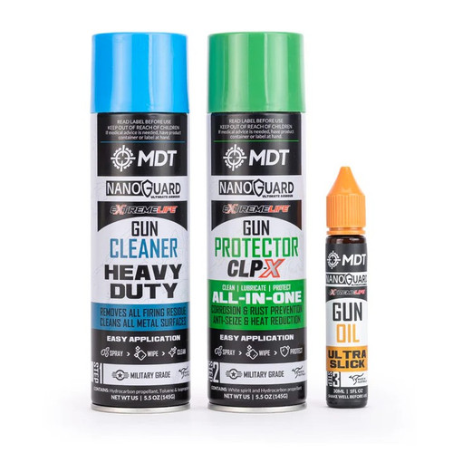 MDT NanoGuard Gun Cleaning Kit