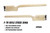 The DIMA STOCKS from DIMA, a precision stock platform built for stability, tracking and repeatable accuracy in long range shooting.