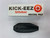 The KICK-EEZ recoil pad contoured to fit any CERUS F-Open stock, for a form-fitting look and softer recoil on the line.