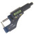 A professional digital ball and tube micrometer that measures case neck thickness and uniformity to .00005 inch, ideal for gunsmiths and precision reloaders.