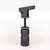 The BT04-QK Accu-Shot precision monopod by Atlas / B&T Industries, machined from Mil-Spec 6061-T6 aluminum for rock-steady rear support in long range shooting.