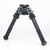 The BT10 V8 Atlas Bipod from Atlas. Rock-solid precision bipod engineered for stability and fast setup in long range, hunting and competition shooting.