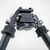 The BT10 V8 Atlas Bipod from Atlas. Rock-solid precision bipod engineered for stability and fast setup in long range, hunting and competition shooting.