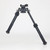 The BT46-LW17 PSR Atlas Bipod: Standard height with ADM 170-S Lever from Atlas. Rock-solid precision bipod engineered for stability and fast setup in long.