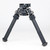The BT46-LW17 PSR Atlas Bipod: Standard height with ADM 170-S Lever from Atlas. Rock-solid precision bipod engineered for stability and fast setup in long.