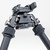 The BT46-LW17 PSR Atlas Bipod: Standard height with ADM 170-S Lever from Atlas. Rock-solid precision bipod engineered for stability and fast setup in long.