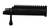 Serial PAR0123 Paragon F-Open Action by Blake Barrel & Rifle, configured right bolt, left port, left eject. A precision black nitride F-Class Open action.