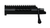 Paragon F-Open Action PAR0133 from Blake Barrel & Rifle, configured left bolt, left port, left eject.