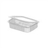 Somoplast [960] Clear Hinged Rect. Container [600cc] Shallow (a pack of 500)