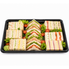 Medium Plastic Rectangular Platters only 395x295mm - 50pcs