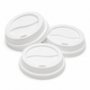 Hippo Takeaway White Domed Cup Lids 8-10oz - Pack of 1000