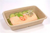 Sabert Rectangular Pulp Container PUL46136 (1050ml) (a pack of 300)