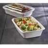 Sabert Rectangular Pulp Container PUL46136 (1050ml) (a pack of 300)