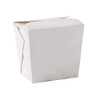 White leak Proof Paper Food Container biodegradable Meal Box No.32 Box 946Ml of 400