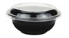 SMALL BLACK DONBURI BOWL AND LIDS 550