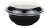 LARGE BLACK DONBURI BOWL and OPS lids HD1000