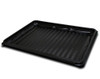 Small Plastic Rectangular Platters only 360x240mm - 50pcs